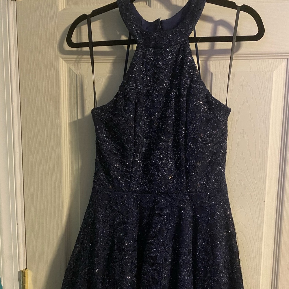 Navy Blue Dress